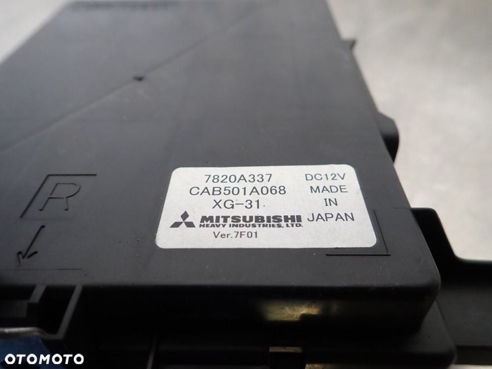STEROWNIK KLIMATYZACJI MITSUBISHI LANCER VIII 7820A337 - 4