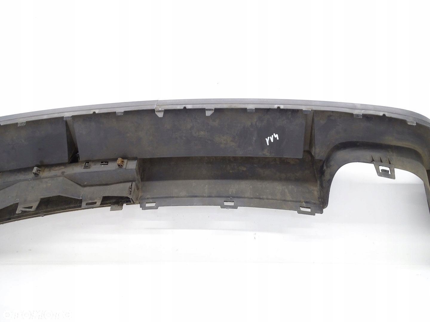 SPOILER DOKŁADKA DYFUZOR ZDERZAKA TYŁ TYLNY VW POLO V 6C GTI 3D 6C6807568A - 8