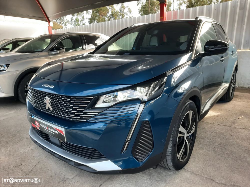 Peugeot 3008 1.6 Hybrid GT Pack e-EAT8 - 5