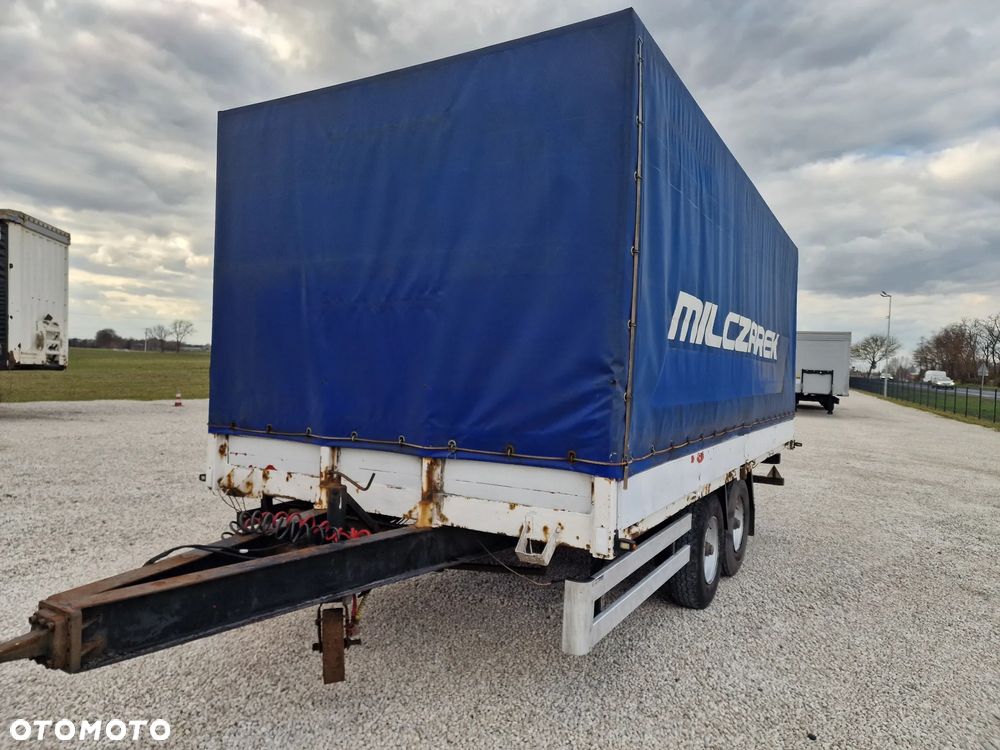 Inny BURTO-PLANDEKA - 2 OSIE - ŁADOWNOŚĆ 6200kg - 2