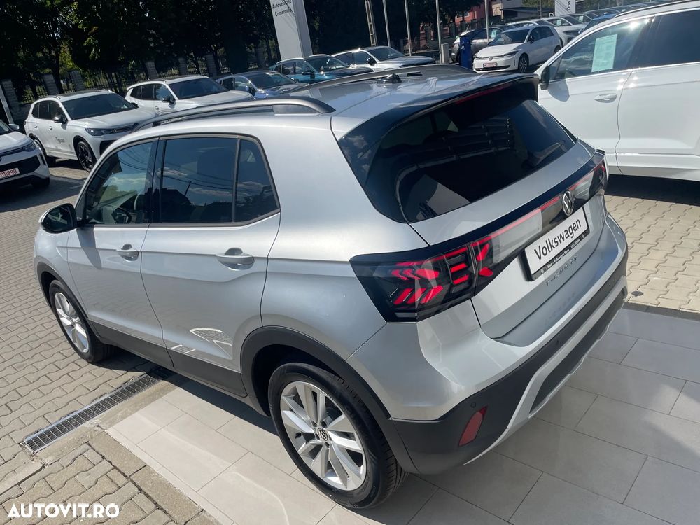 Volkswagen T-Cross 1.0 TSI Life - 8