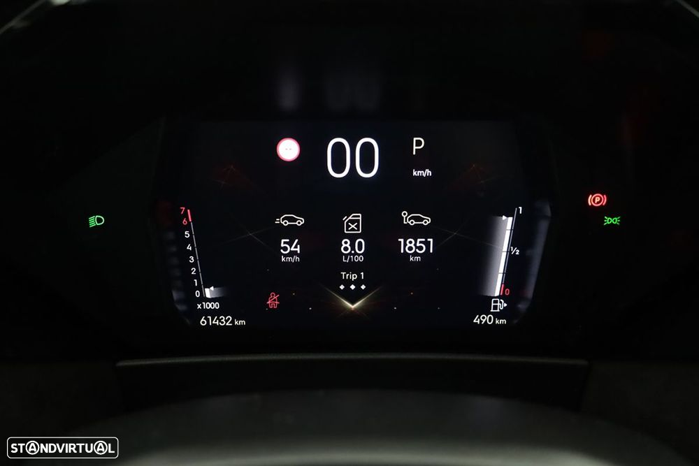 DS DS4 4 1.2 PureTech Performance Line EAT8 - 16