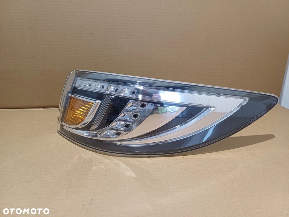 Mazda 6 GH Lift kombi lampy tył led Sport Dynamic Europa - 8