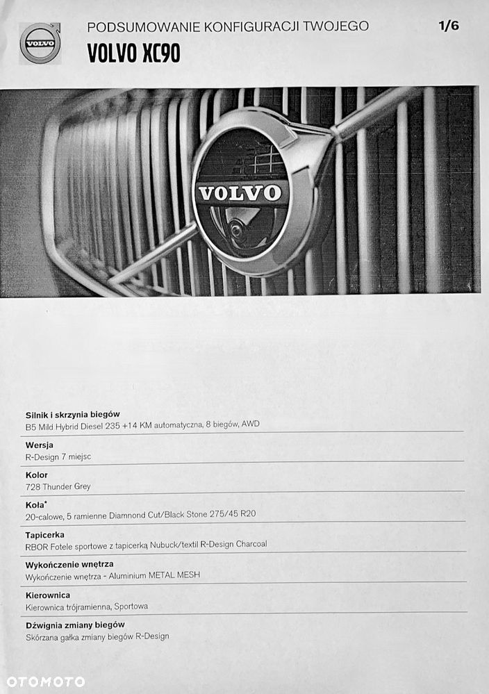 Volvo XC 90 B5 D AWD R-Design 7os - 23