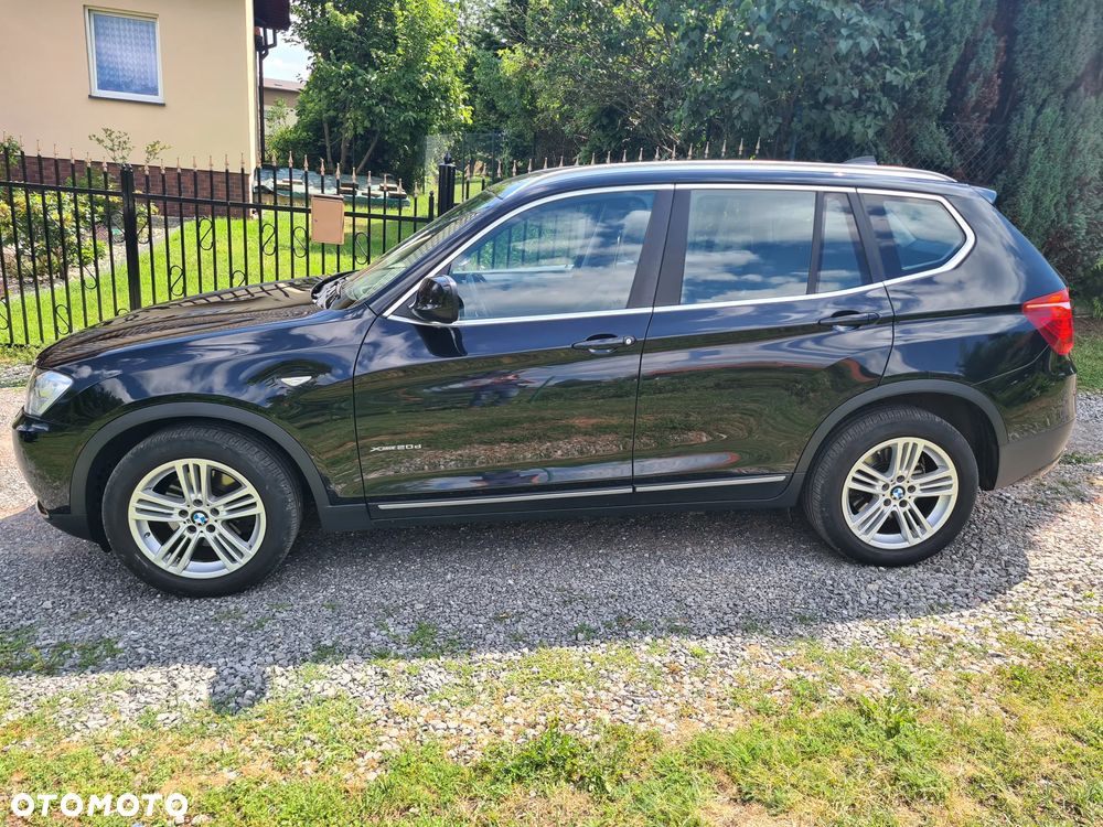 BMW X3 xDrive20d - 9