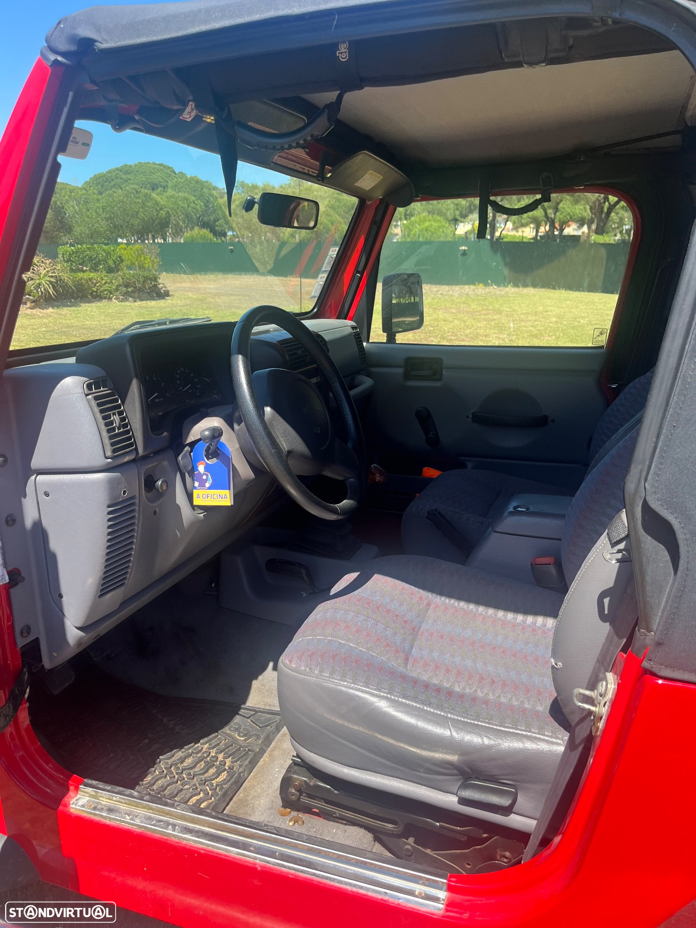 Jeep Wrangler 2.5 Sport Soft Top - 7