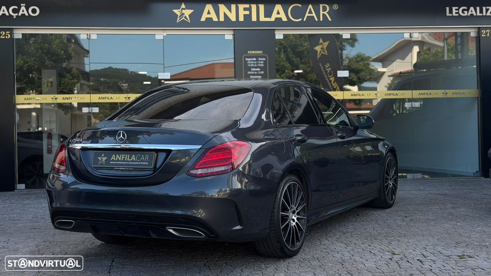 Mercedes-Benz C 250 BlueTEC AMG Line Aut. - 3