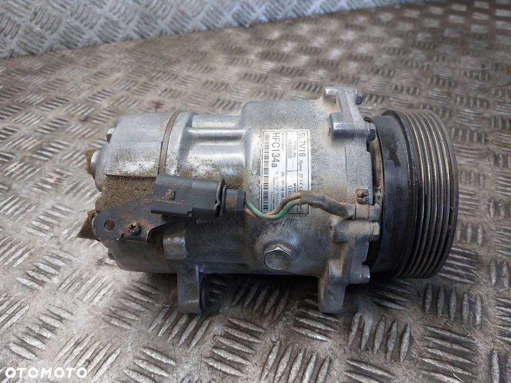 SPRĘŻARKA KOMPRESOR KLIMATYZACJI GALAXY MK1 LIFT 1.9 TDI SHARAN ALHAMBRA - 3