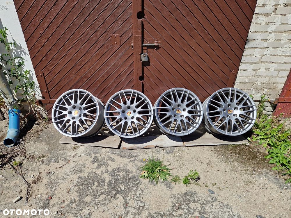 Felgi BBS RS spyder Porsche Cayenne 20/9cali 5x130 et57 - 1