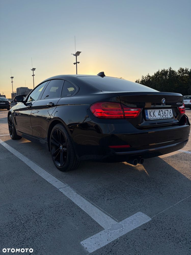 BMW Seria 4 420d Sport Line sport - 9
