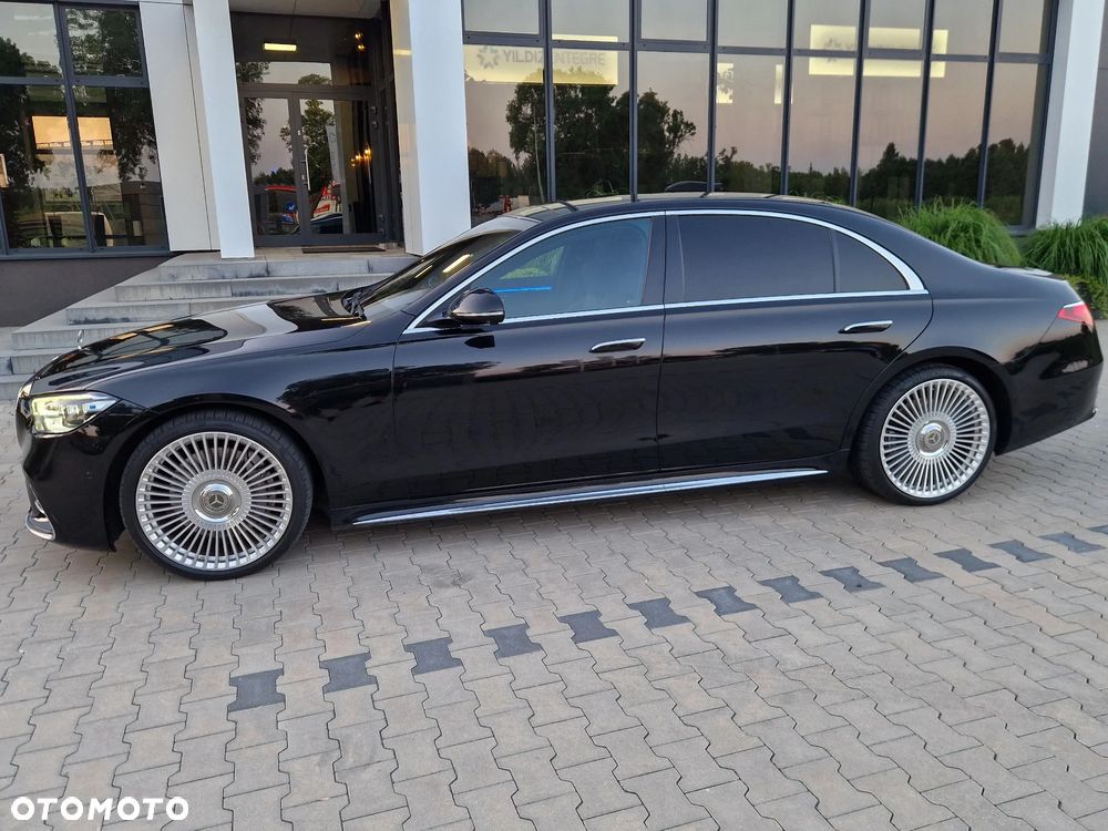 Mercedes-Benz Klasa S 400 d 4-Matic L AMG Line 9G-TRONIC - 2