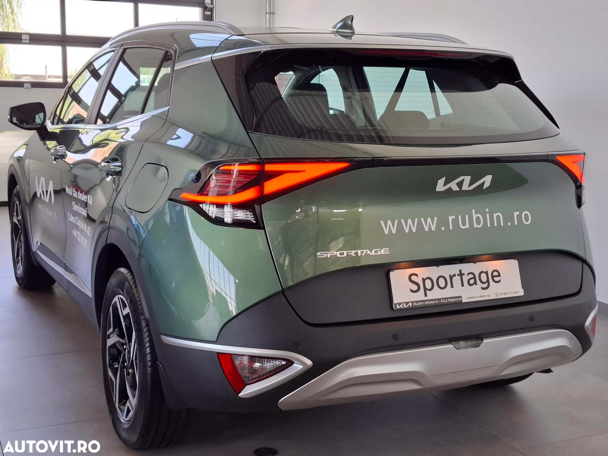 Kia Sportage 1.6 T-GDI 7DCT HP 4x2 MHEV Urban - 5
