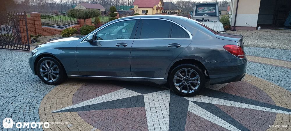 Mercedes-Benz Klasa C 220 (BlueTEC) d 7G-TRONIC Exclusive - 6