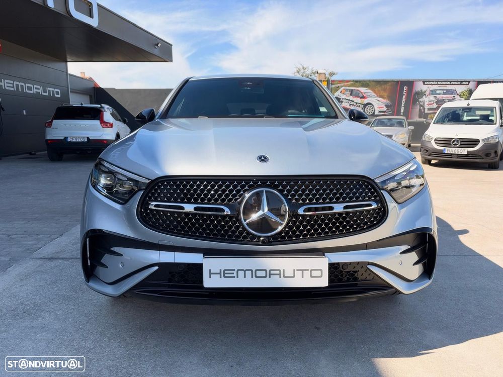 Mercedes-Benz GLC 300 de Coupe 4Matic - 5