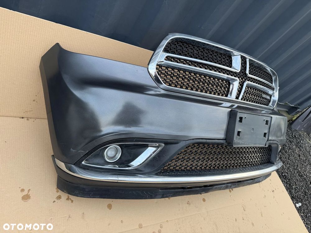 ZDERZAK PRZÓD DODGE DURANGO 2014-  ORYGINAŁ KOMPLETNY - 3