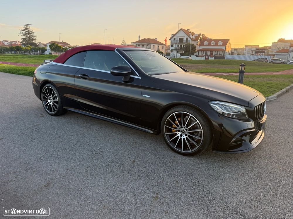 Mercedes-Benz C 220 d Cabrio 9G-Tronic AMG Line - 12