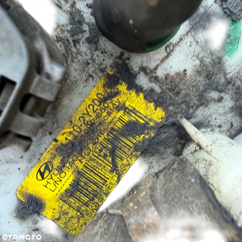 Zbiornik Paliwa (Bak) Hyundai Ix35 Kia Sportage Iii 1.7 Crdi - 31100-2Y200 - 2