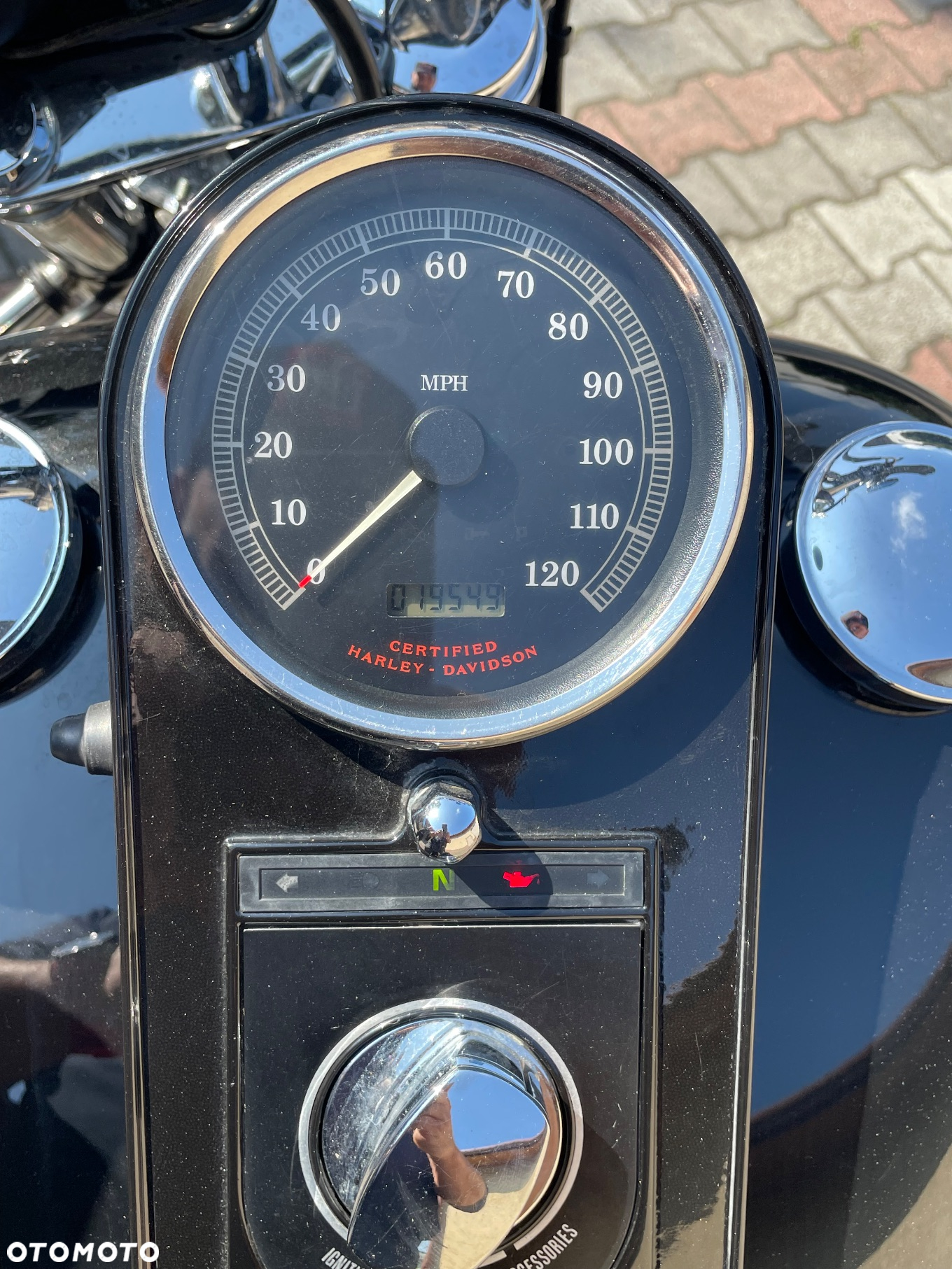 Harley-Davidson Night Train - 5