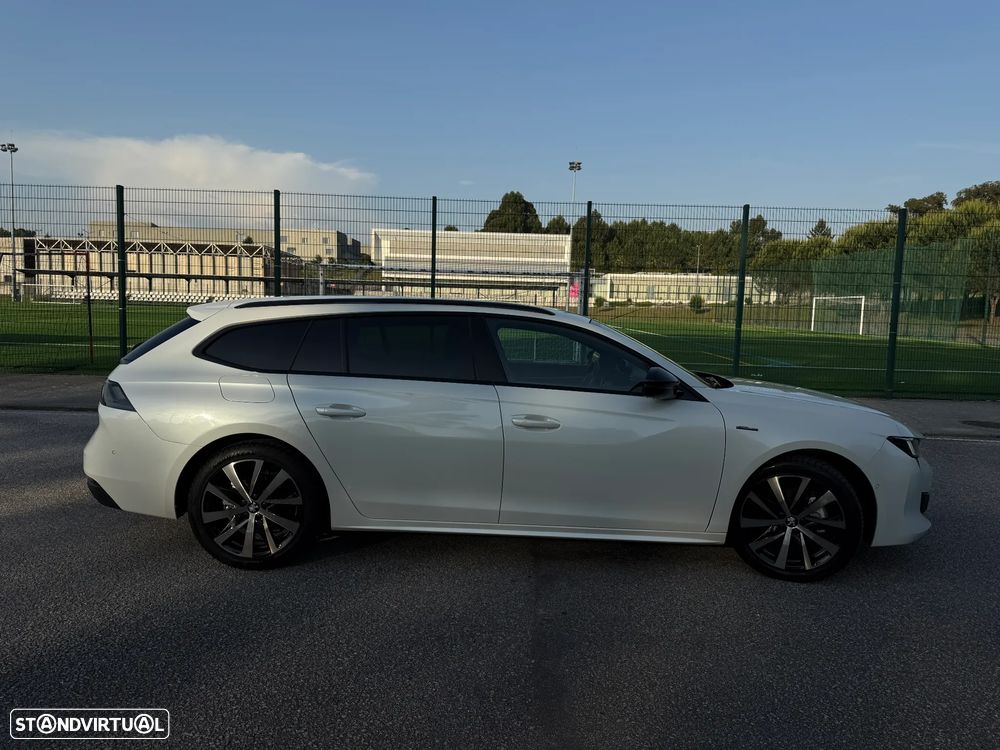 Peugeot 508 SW BlueHDi 130 EAT8 GT - 8