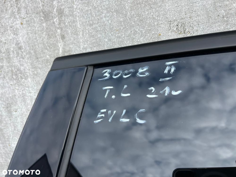 PEUGEOT 3008 II 5008 LIFT 2021 DRZWI PRZEDNIE TYLNE LEWE PRZÓD TYŁ EVLC - 10