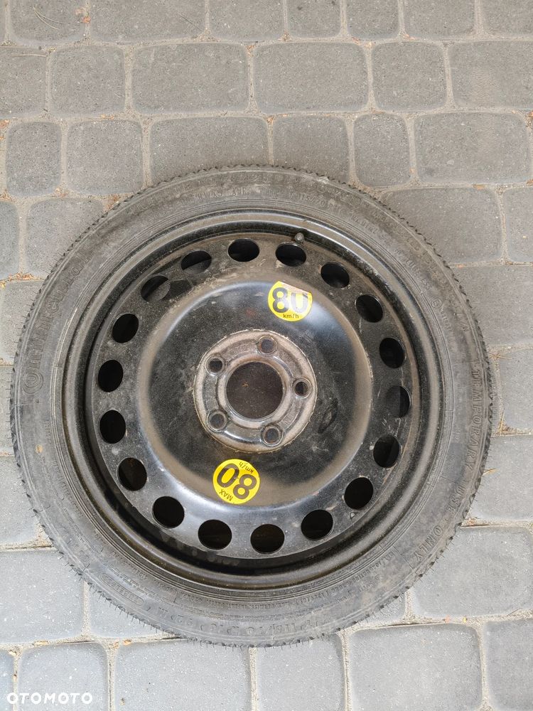 Koło dojazdowe / Dojazdowka - Opel - 5x110 - 16 cali - 1