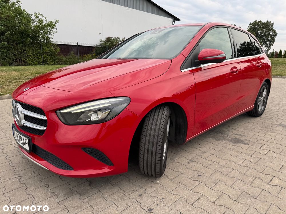 Mercedes-Benz Klasa B 180 d Progressive 7G-DCT - 1
