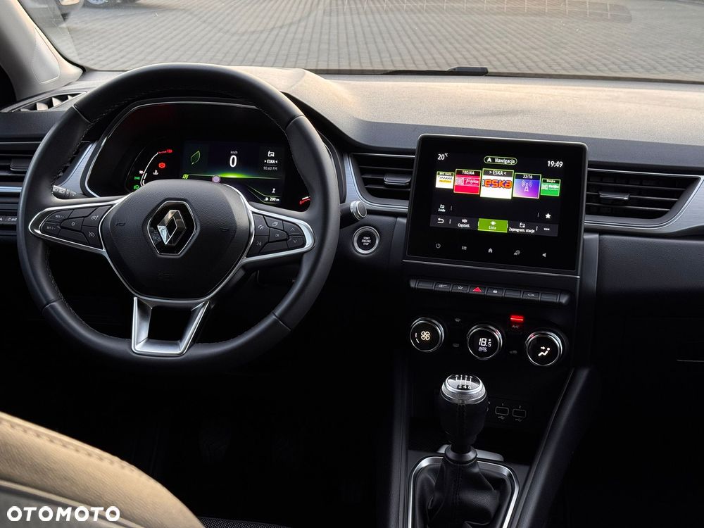 Renault Captur TCe Mild Hybrid 140 GPF TECHNO - 16