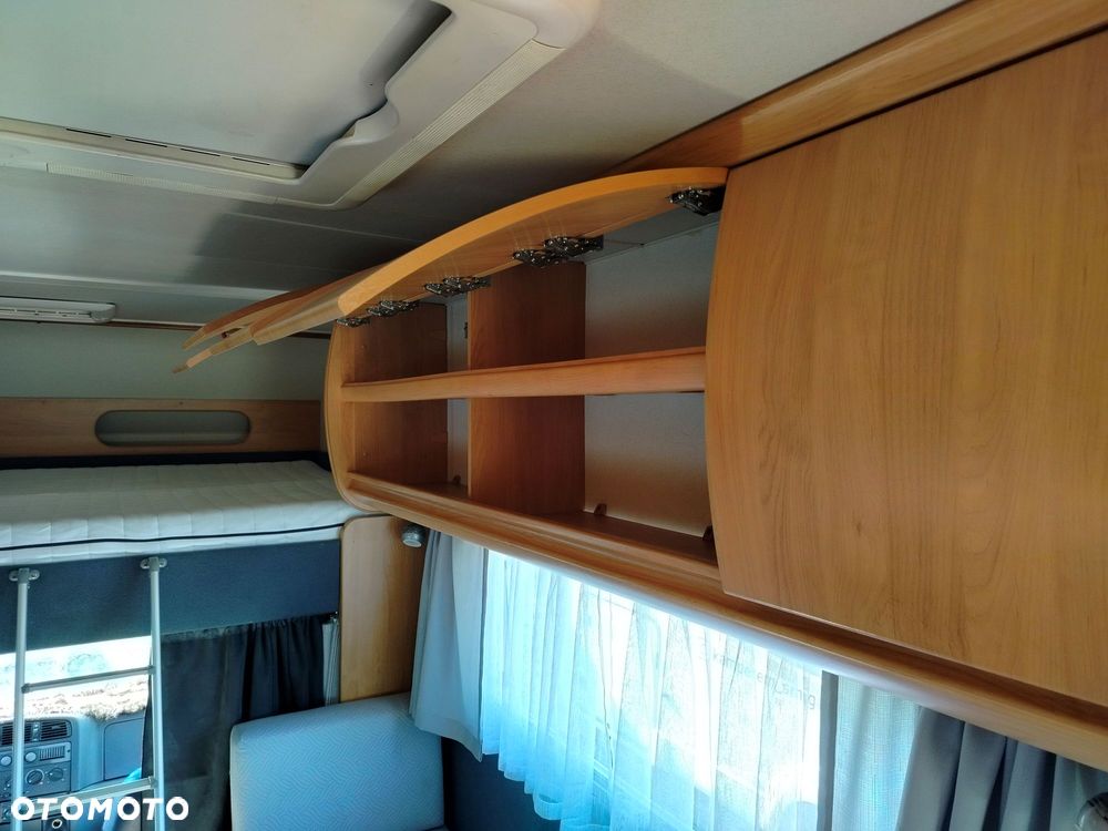 Fiat Ducato Kamper Hobby A595 - 21