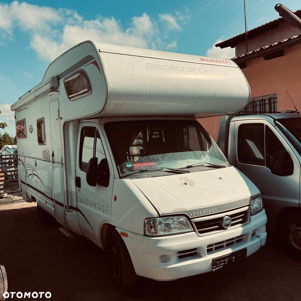 Dethleffs Fiat Ducato Kamper - 5