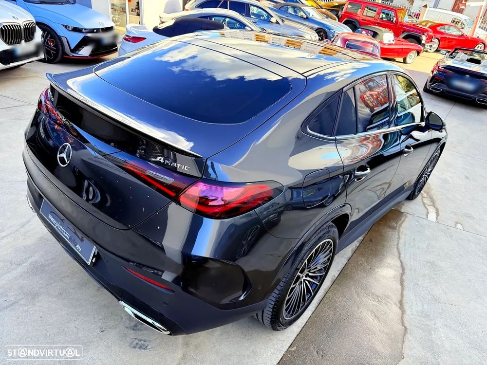Mercedes-Benz GLC 300 de Coupe 4Matic - 47
