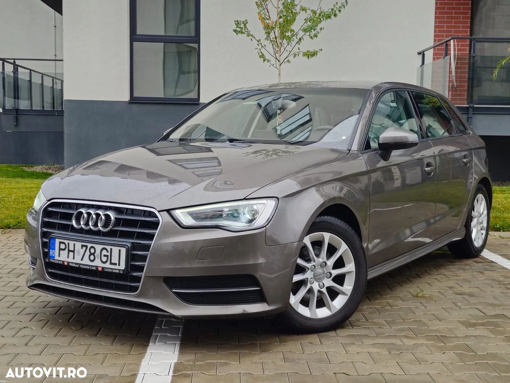 Audi A3 1.6 TDI Sportback - 1