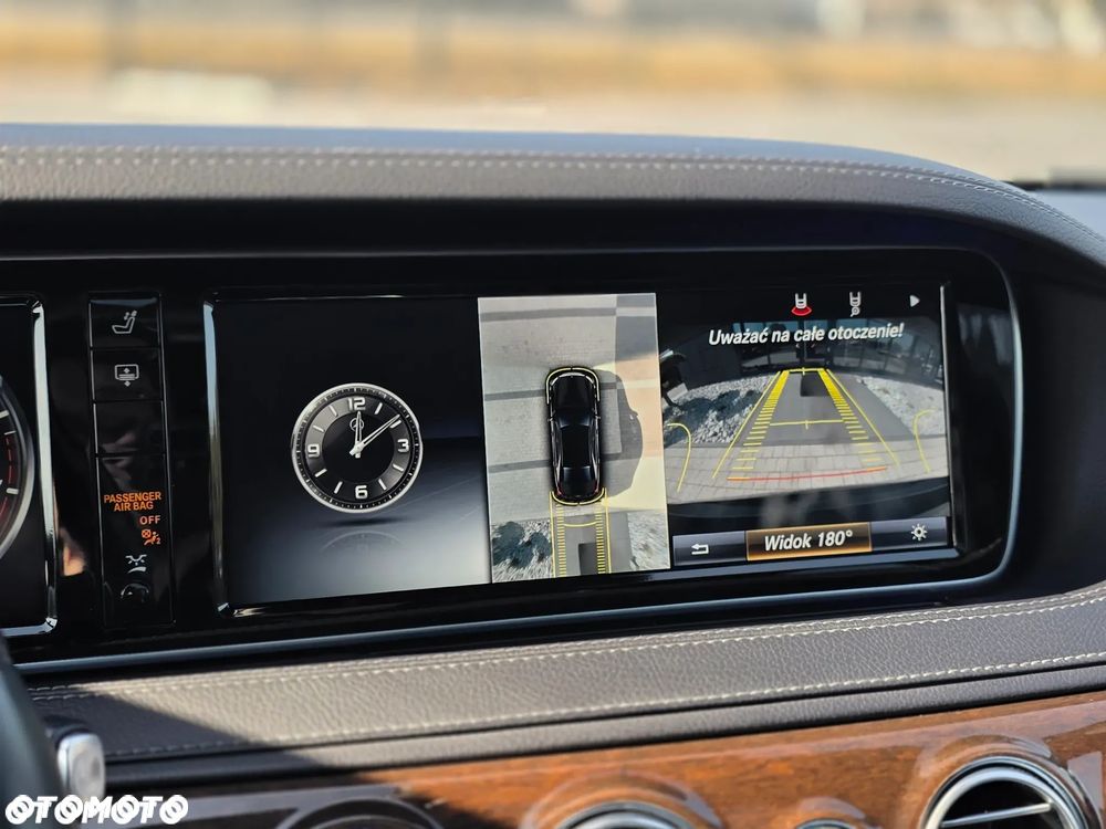 Mercedes-Benz Klasa S 500 4-Matic 7G-TRONIC - 21