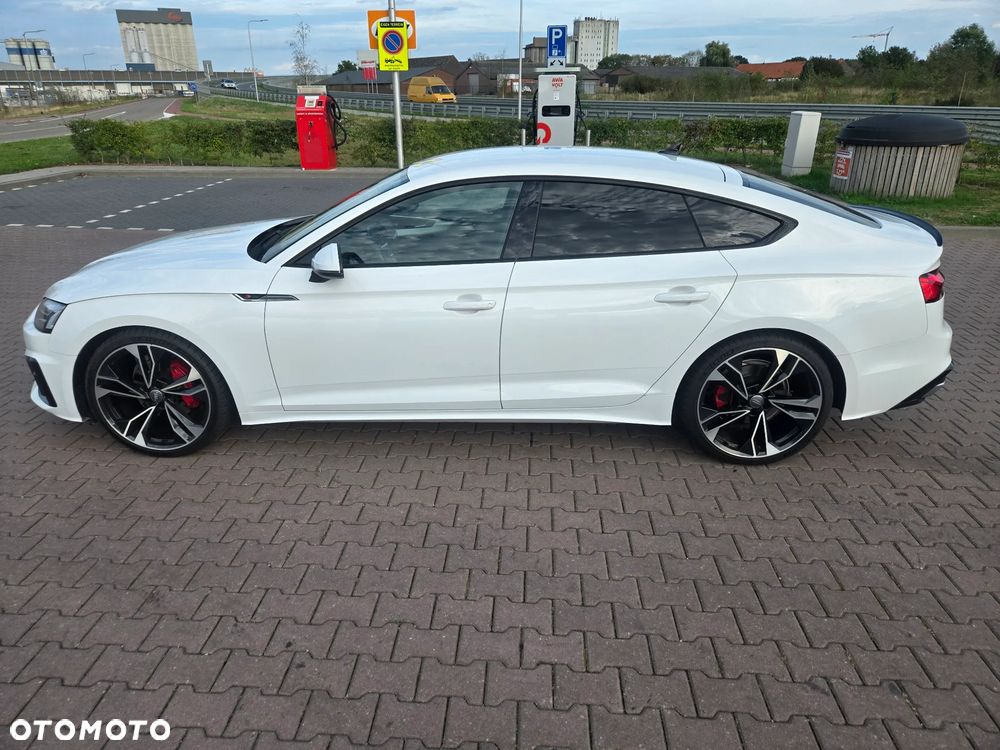 Audi A5 Sportback 40 TDI quattro S tronic S line - 8
