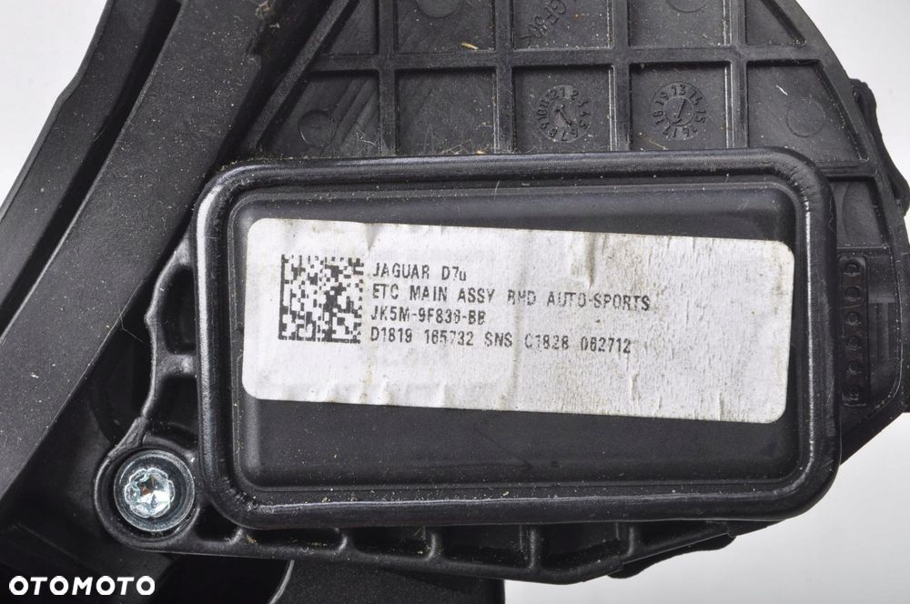 RANGE ROVER L494 PEDAŁ GAZU POTENCJOMETR - 7
