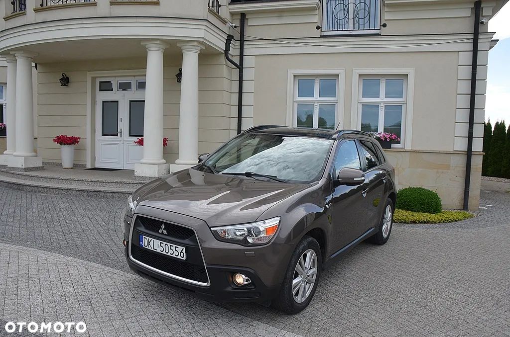Mitsubishi ASX 1.8 DID Instyle NAVI 4WD AS&G - 1