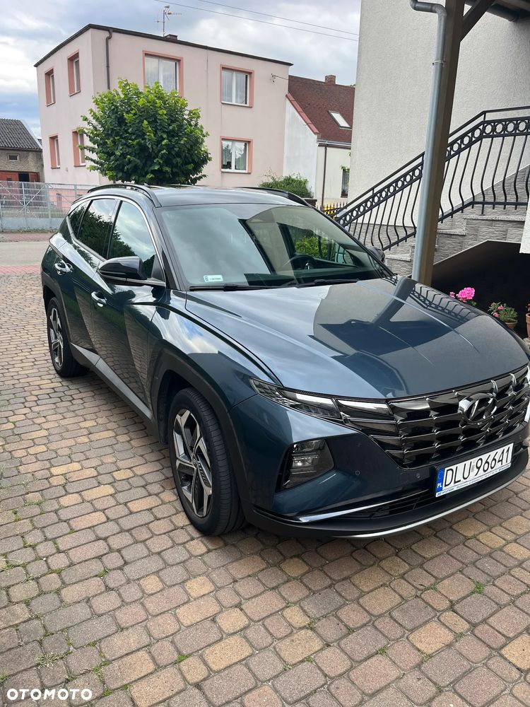 Hyundai Tucson 1.6 T-GDi 48V Platinum 4WD DCT - 2