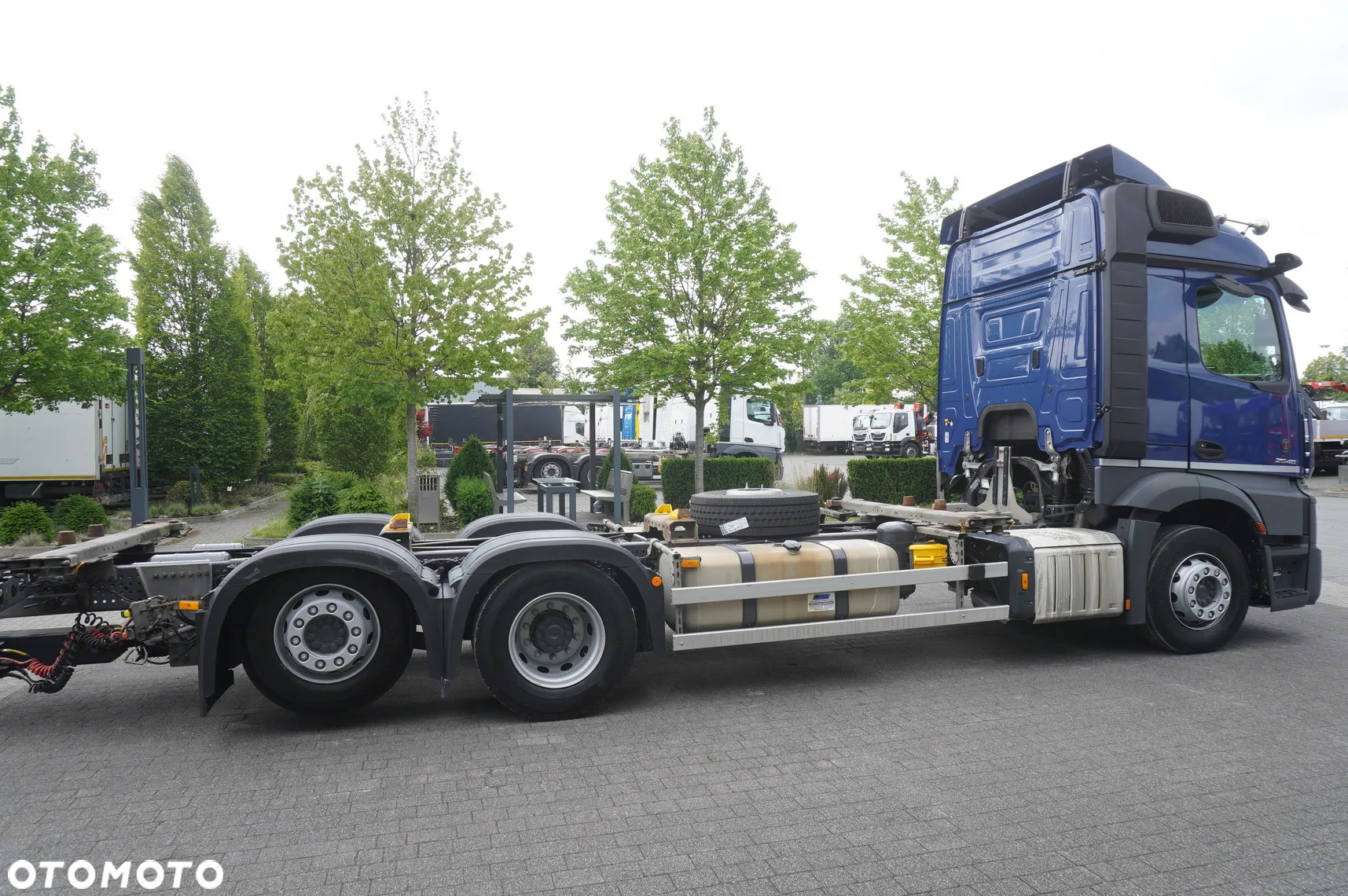 Mercedes-Benz Actros 2546 MP5 / BDF / 16.2 t ładowności / przyczepa BDF Kogel - 8
