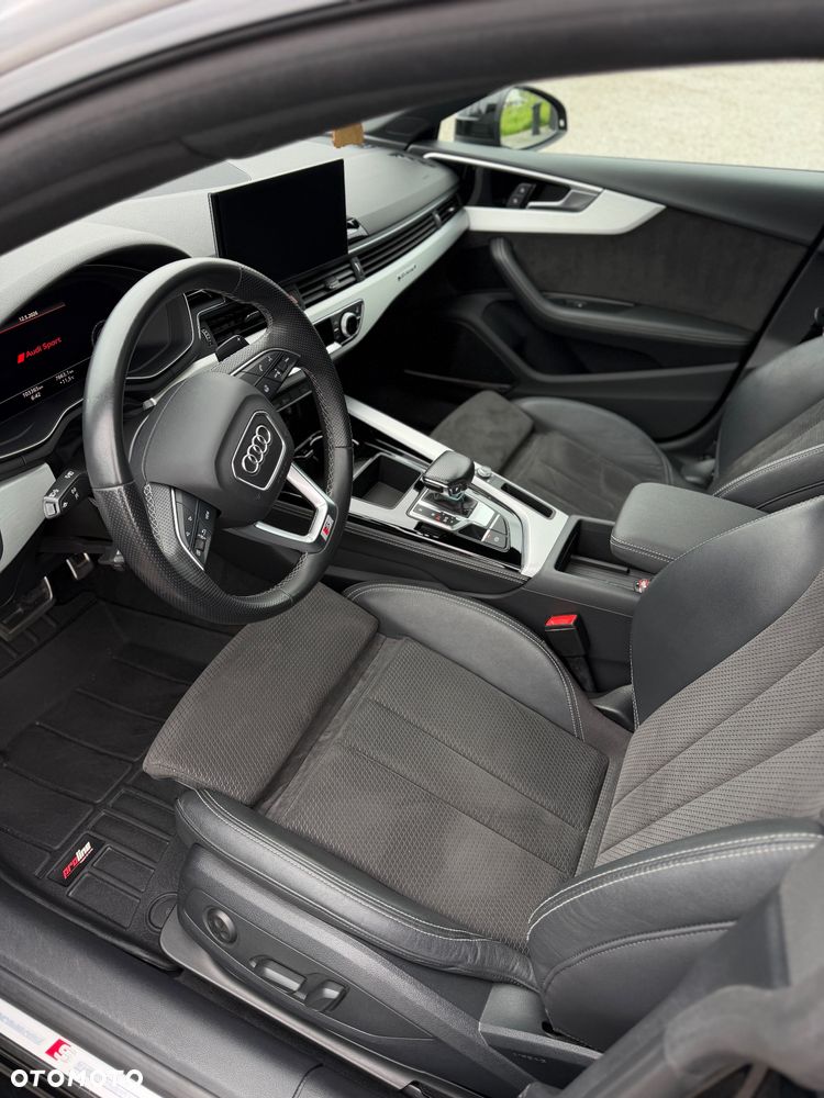 Audi A5 Sportback 45 TFSI mHEV Quattro Black Edition S tronic - 4