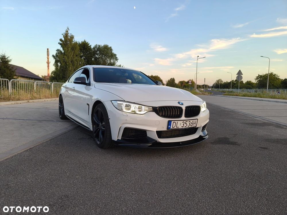 BMW Seria 4 440i Gran Coupe xDrive Sport-Aut M Sport - 1