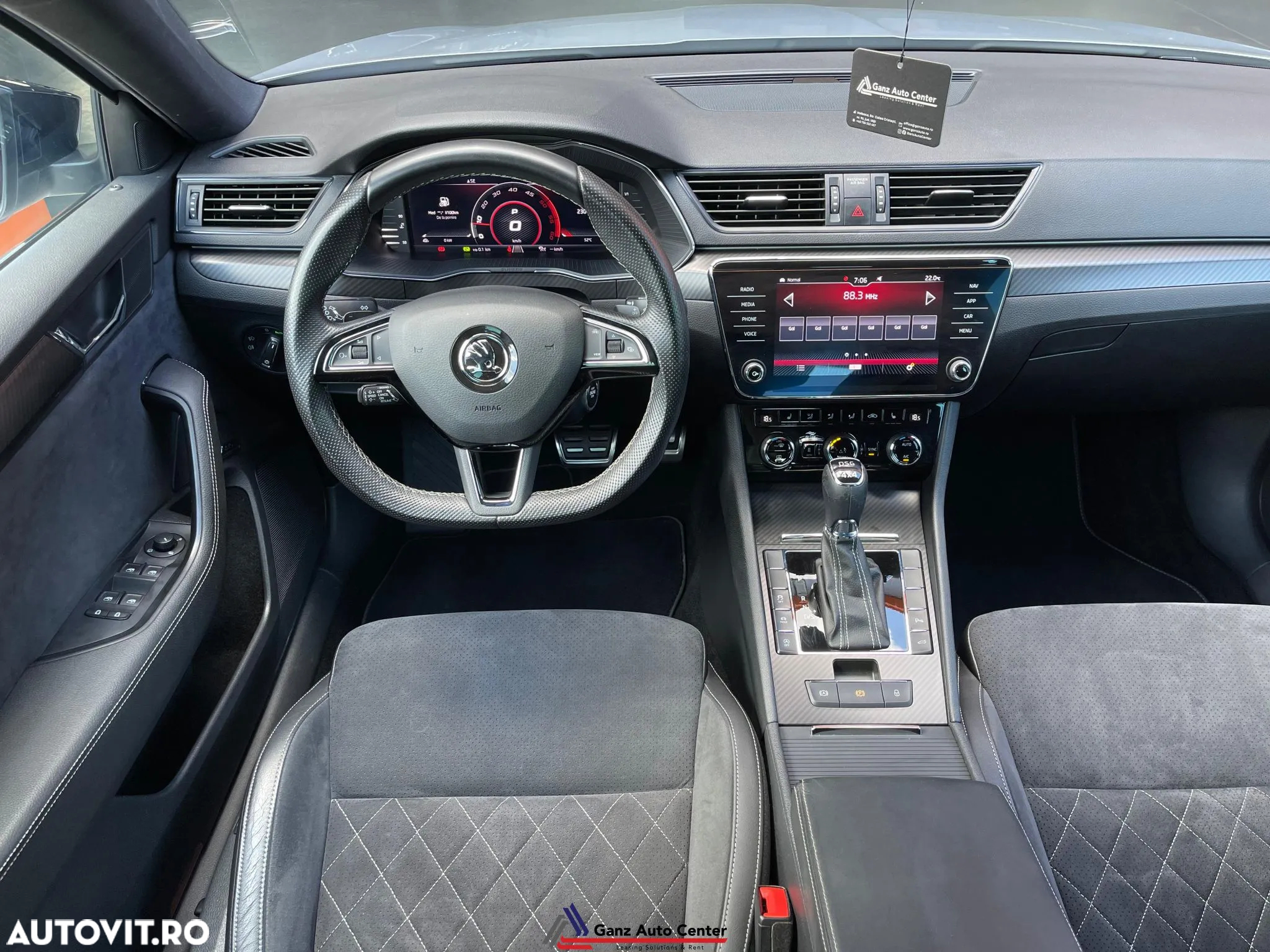 Skoda Superb 2.0 TDI 4X4 DSG Sportline - 6
