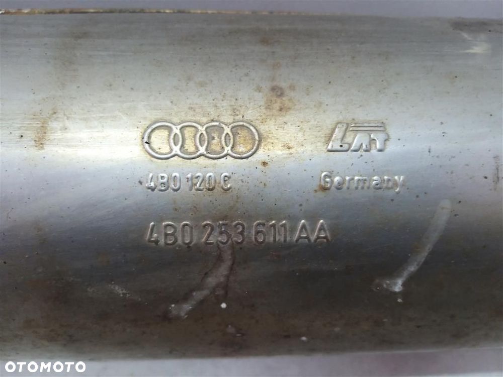 Tłumik końcowy wydech Audi A6 C5 1997-2004 1,9 TDI 4B0253611AA ORYGINAŁ - 6