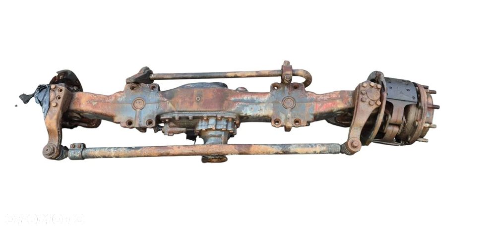 MOST DYFERENCJAŁ MERCEDES ACTROS MP2 MP3 8x8 6x6 8x6 AL7 29:24 - 1