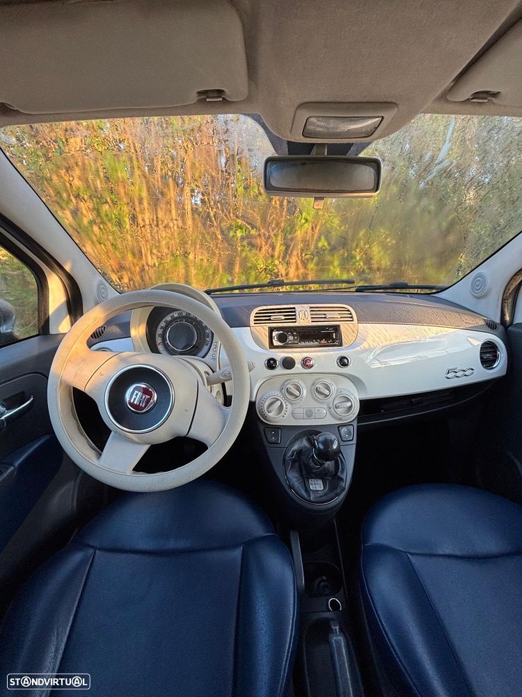 Fiat 500 1.3 16V Multijet by - 6