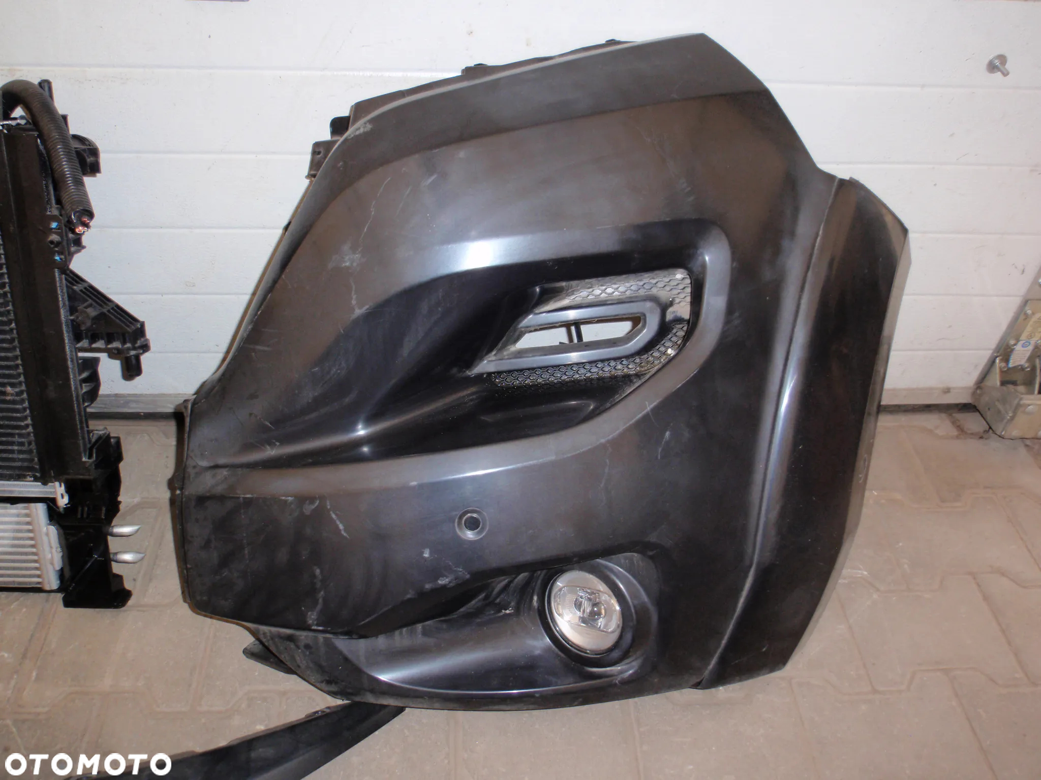 PRZÓD KOMPLETNY DODGE RAM PROMASTER 15- maska lampy błotnik - 5