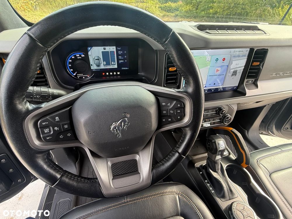 Ford Bronco 2.7 EcoBoost V6 Badlands - 16