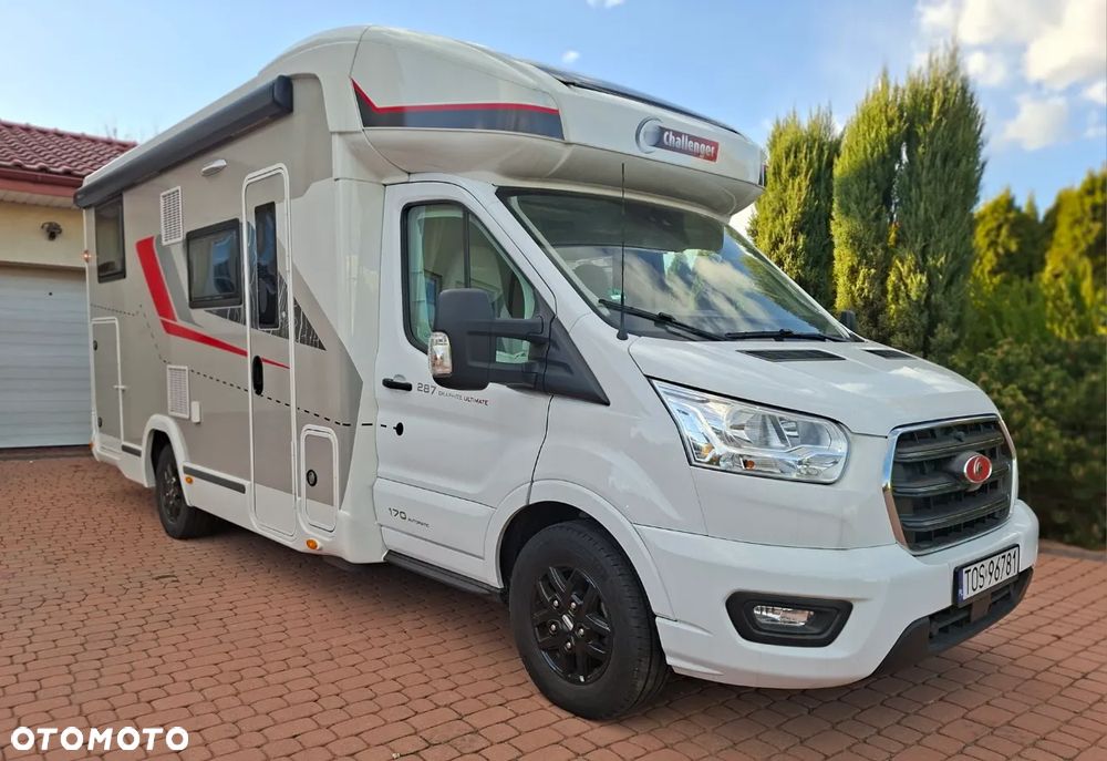 Ford Kamper PolIntegra CHELLENGER CHAUSSON Premium ZIMOWY Automat - 1