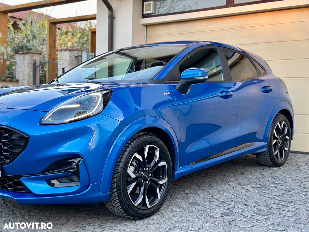 Ford Puma 1.0 EcoBoost MHEV ST Line X - 18