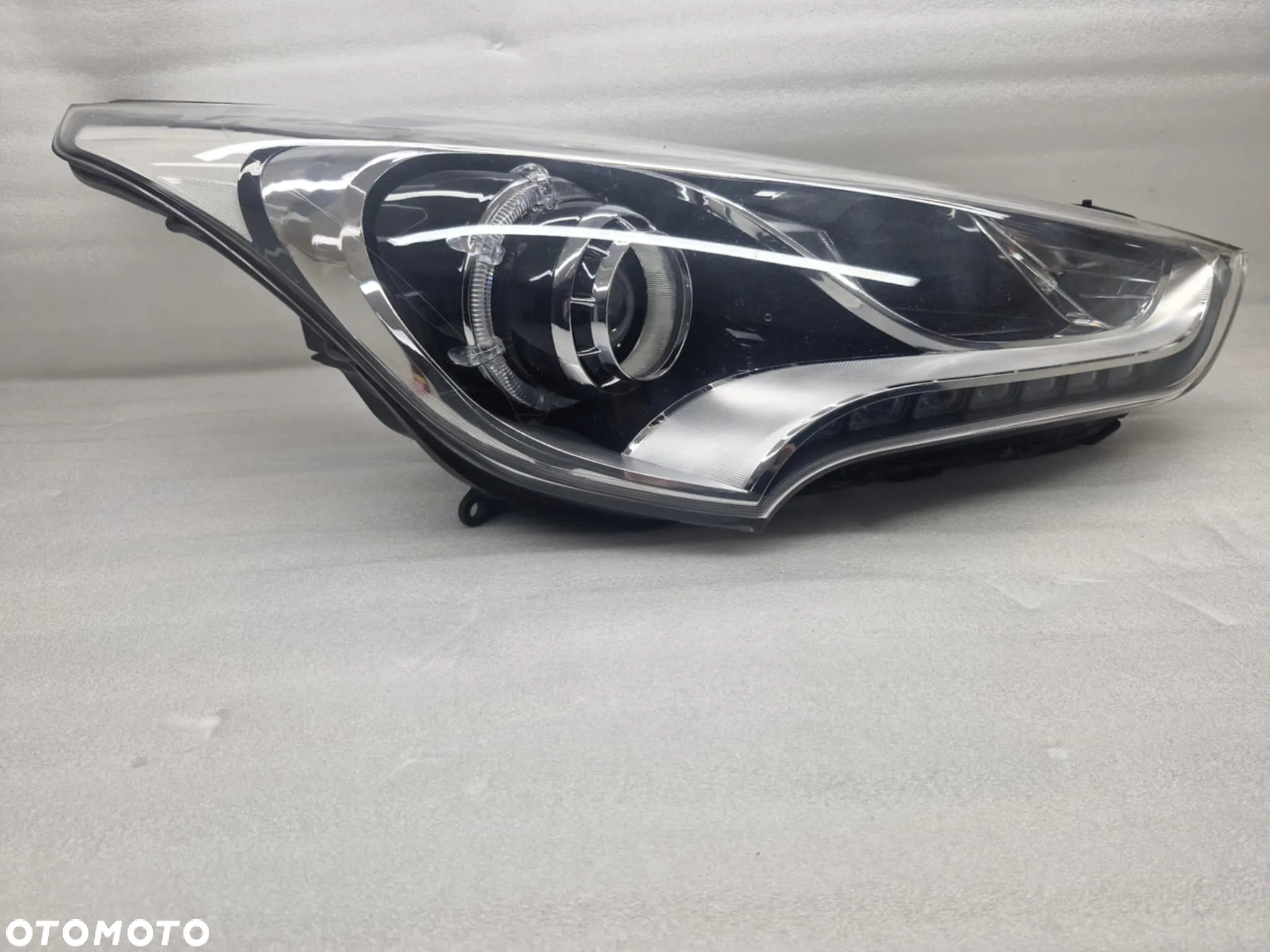 HYUNDAI VELOSTER LED LAMPA LEWA/PRAWA PRZÓD 92101-2V160/92102-2V160 KOMPLET - 23