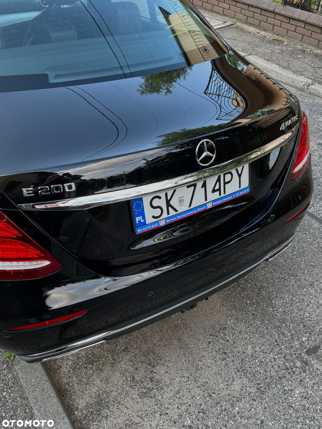 Mercedes-Benz Klasa E 200 d 9G-TRONIC - 3