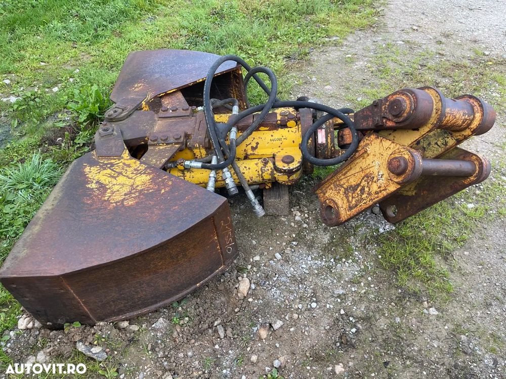 Graifer cu rotor Pentru Excavatoare de 17-23 Tone ,prindere SW-33 Liebherr - 2